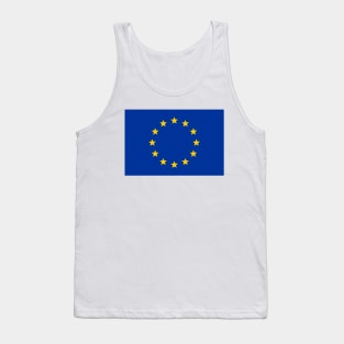 Flag of European Union Tank Top